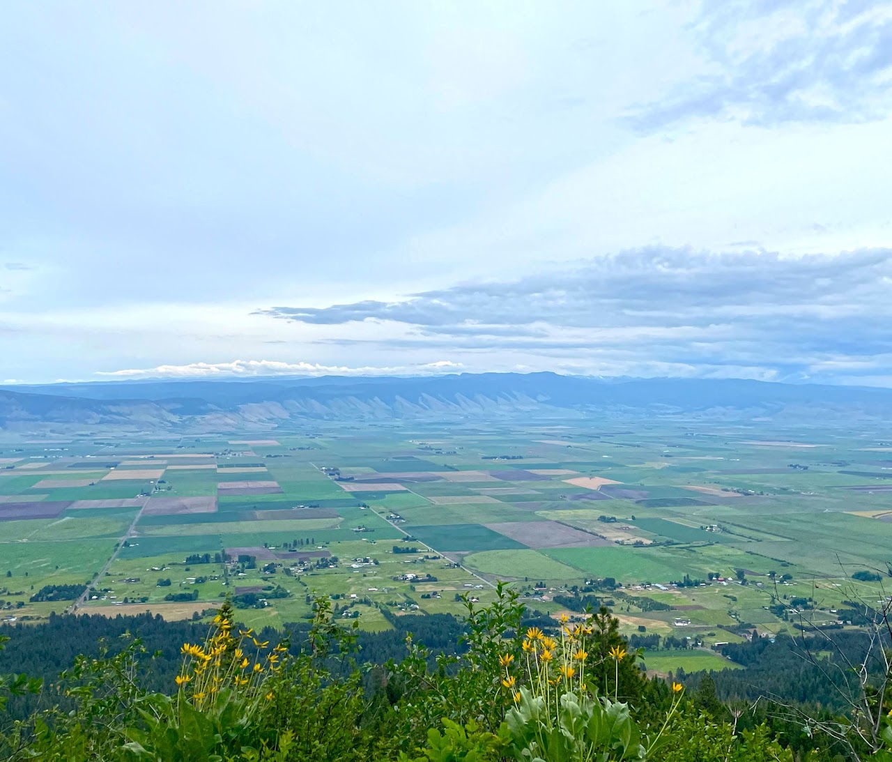 Eastern Oregon landscape